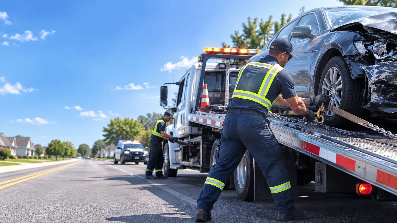 Accident Towing Service in Buffalo, IN near me